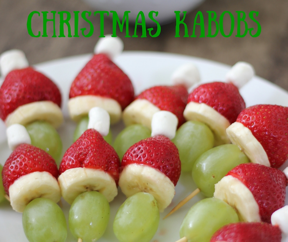 Easy Christmas Fruit Kabobs Suburban Simplicity