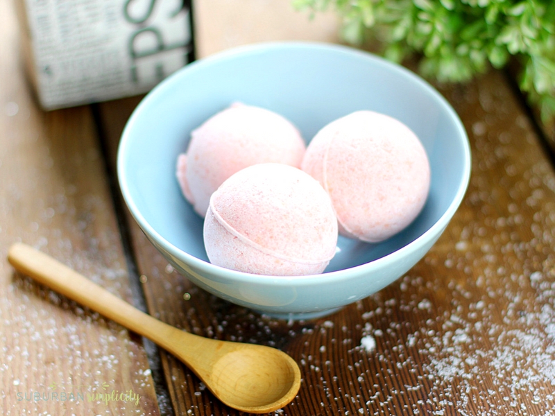 Easy Bath Bomb Recipe with Video Suburban Simplicity
