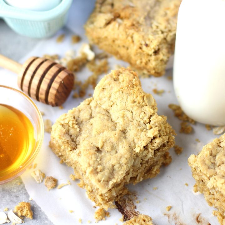 Easy Oatmeal Bars Recipe Homemade Oatmeal Bars