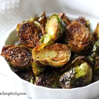 Roasted Brussels Sprouts Recipe