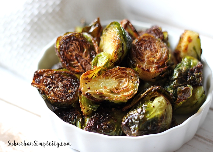 Roasted Brussels Sprouts Recipe
