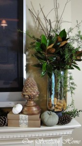 Fall Mantel