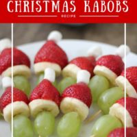 Christmas Kabobs Recipe