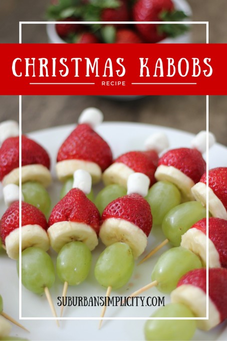 Christmas Kabobs Recipe