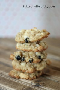 baked Oatmeal Cookies from a Jar