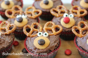 Reindeer Cupcake Brownie Recipe