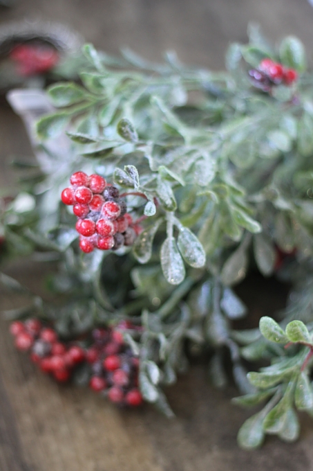 holiday flower decor