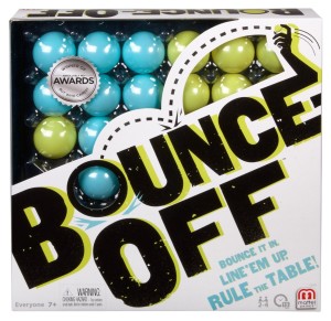 Bounce off game for teens and tweens.