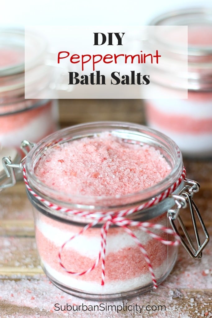 Download DIY Peppermint Bath Salts | How to Make Bath Salts for Gifts