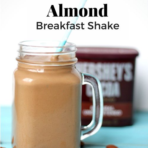 Metabolism Boosting Chocolate Almond Breakfast Shake Suburban Simplicity