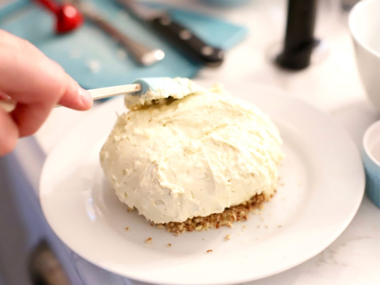 Blue Cheese and Pecan Cheese Ball Suburban Simplicity