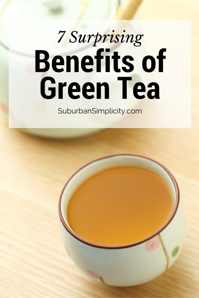 Tea is one of the most popular drinks in the world. Here are 7 Surprising Benefits of drinking Green Tea. #5 really surprised me.