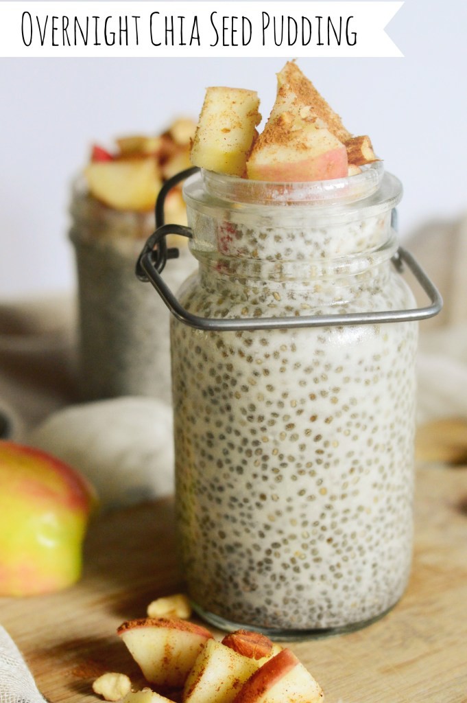 Overnight Chia Seed Pudding