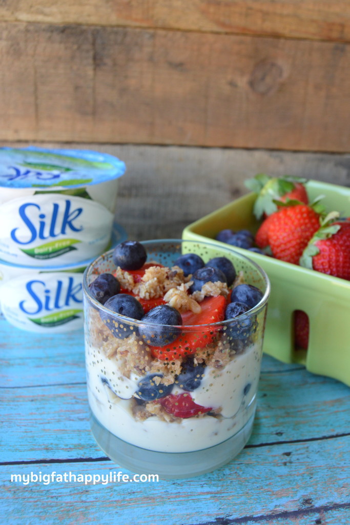 Dairy-Free Granola Trifle