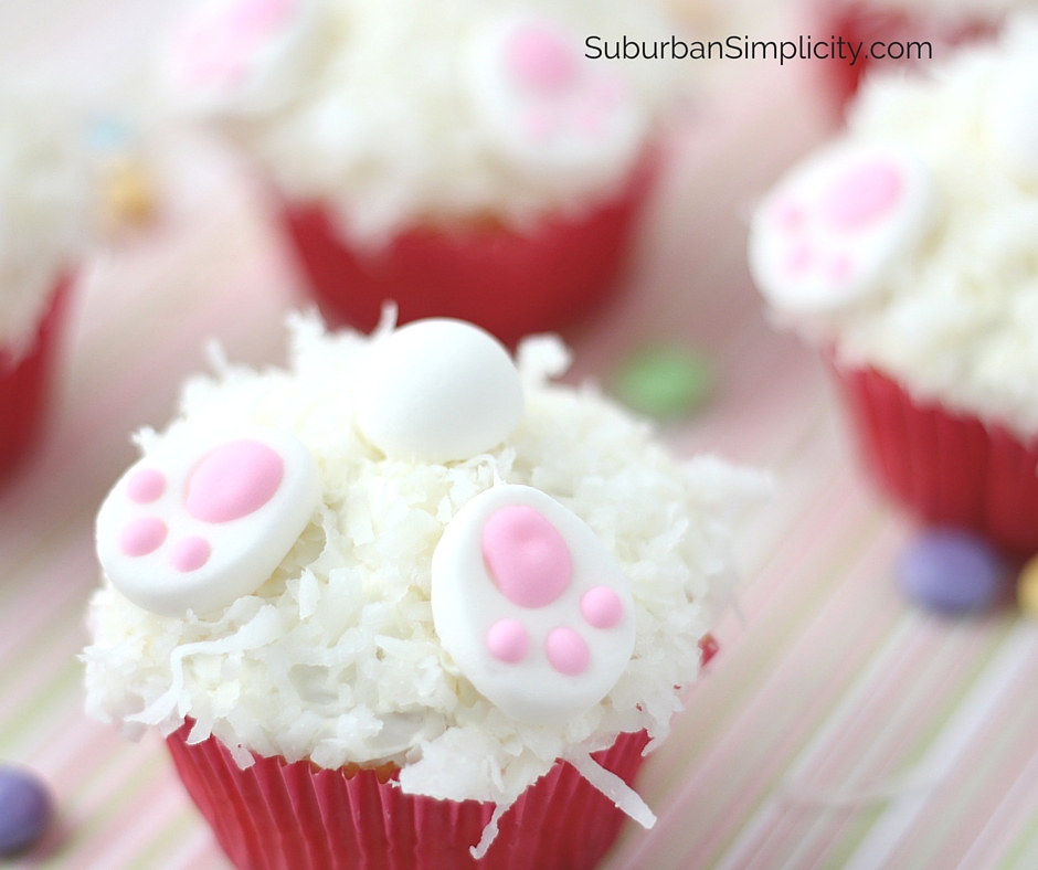 Bunny Cupcake Recipe