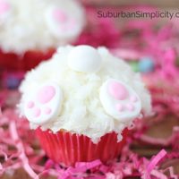 Bunny Cupcakes