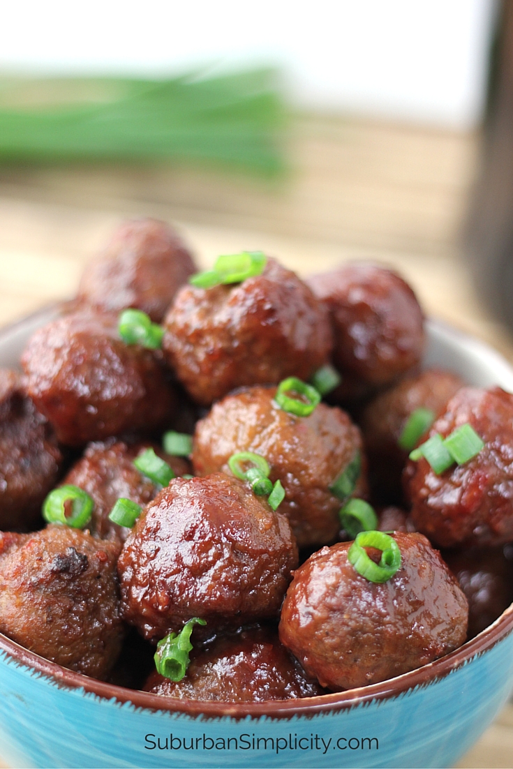 Easy Crockpot Meatball Recipe