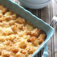Delicious Tater Tot Casserole