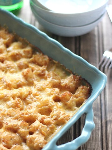 Easy Tater Tot Casserole Recipe Suburban Simplicity