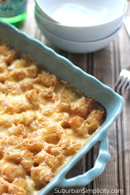 Delicious Tater Tot Casserole