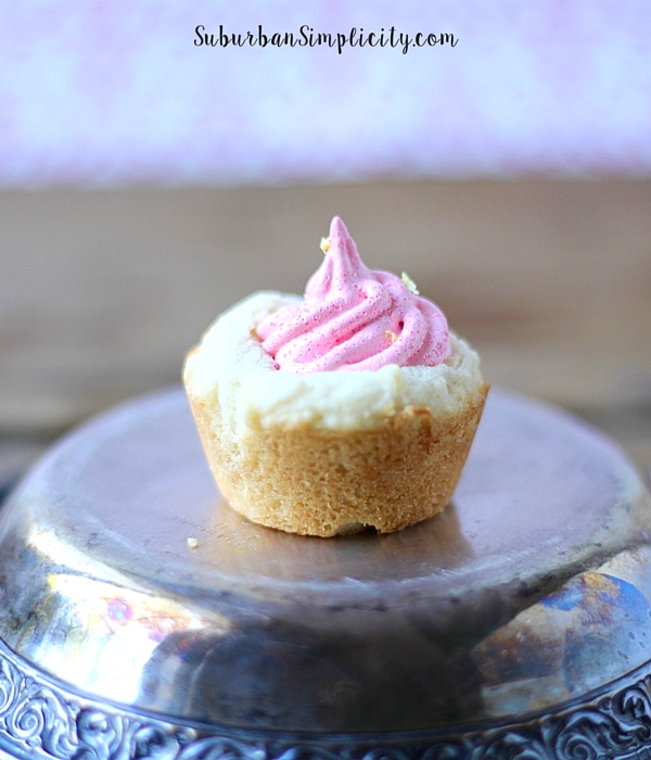Delicious Strawberry Lemon Cookie Cups