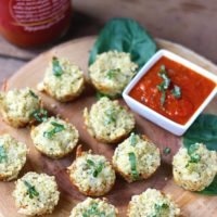 Healthy Quinoa Pizza Bites