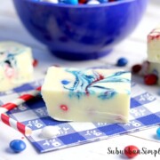 Skittles Fudge Swirl topping