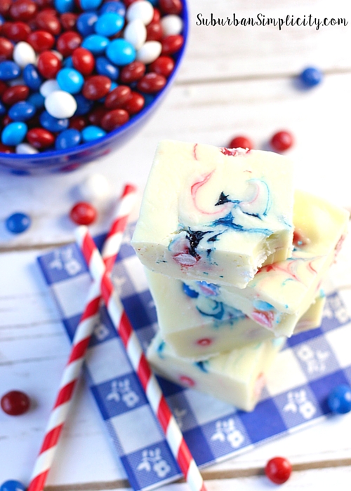 Skittles Fudge in Pan