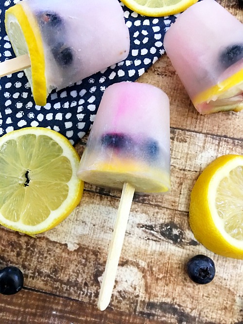 blueberry-lemonade-ice-popsicles