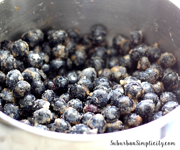 Cobbler with Cookie Doug Crust Berries