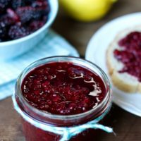 Homemade blackberry Chia Seed Jam Recipe-2