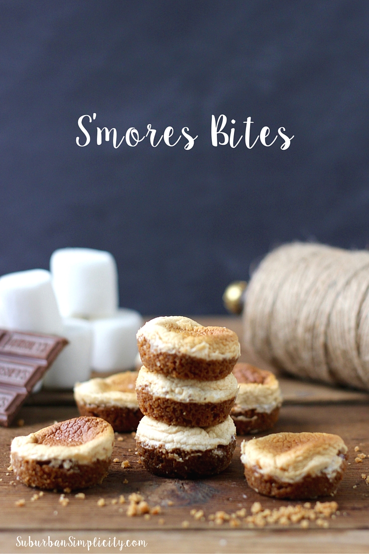 This S'mores Bites Recipe is so tasty and so easy. No campfire required!