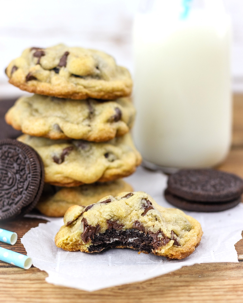 Oreo Stuffed Chocolate Chip Cookies Suburban Simplicity