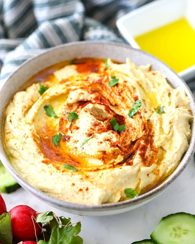 Easy Homemade Hummus in the Blender Suburban Simplicity