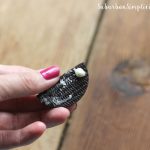 frosting for Bat bite wings