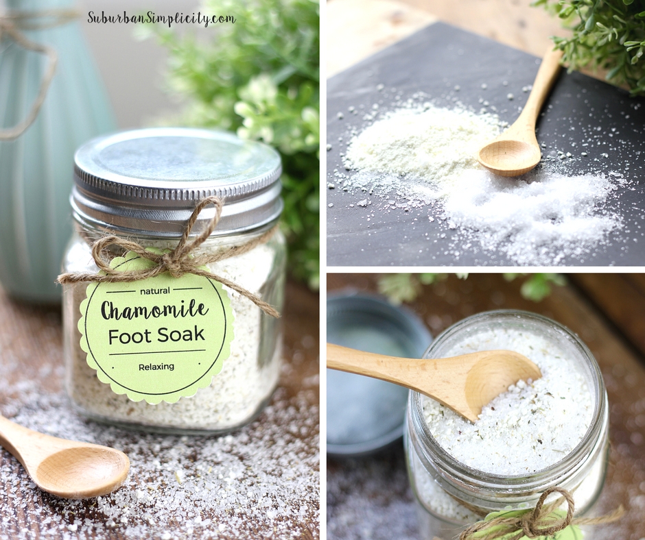 DIY: Make Your Own Homemade Foot Soak