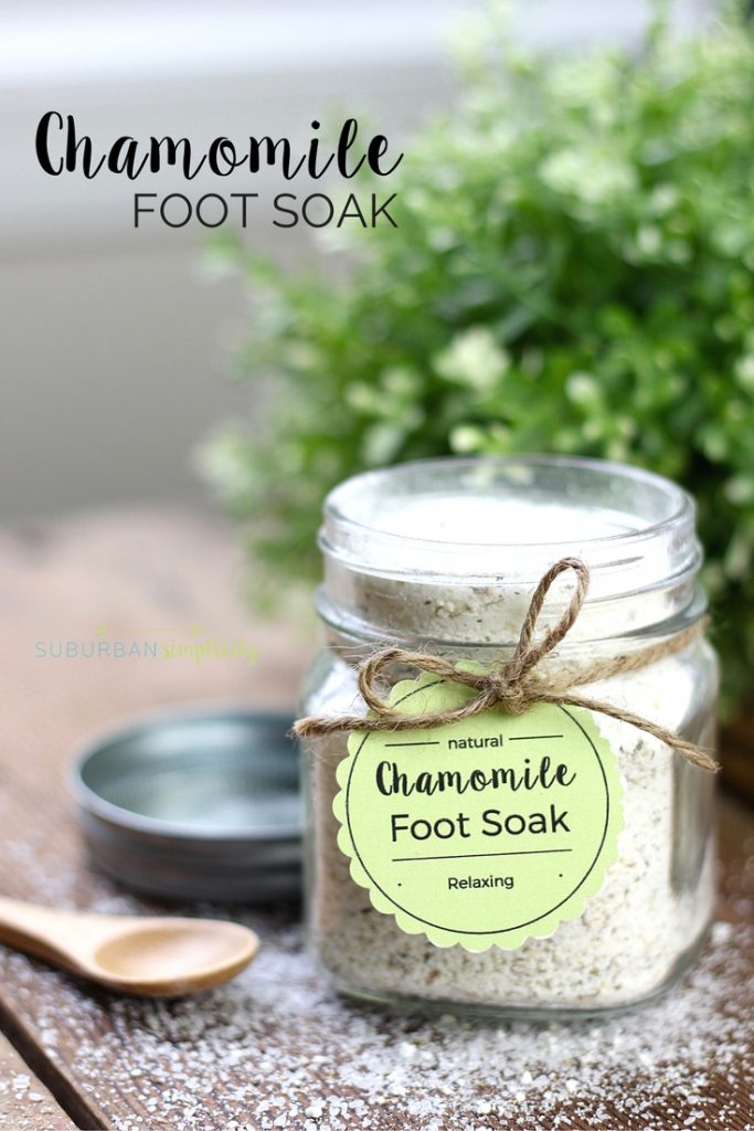 DIY: Make Your Own Homemade Foot Soak