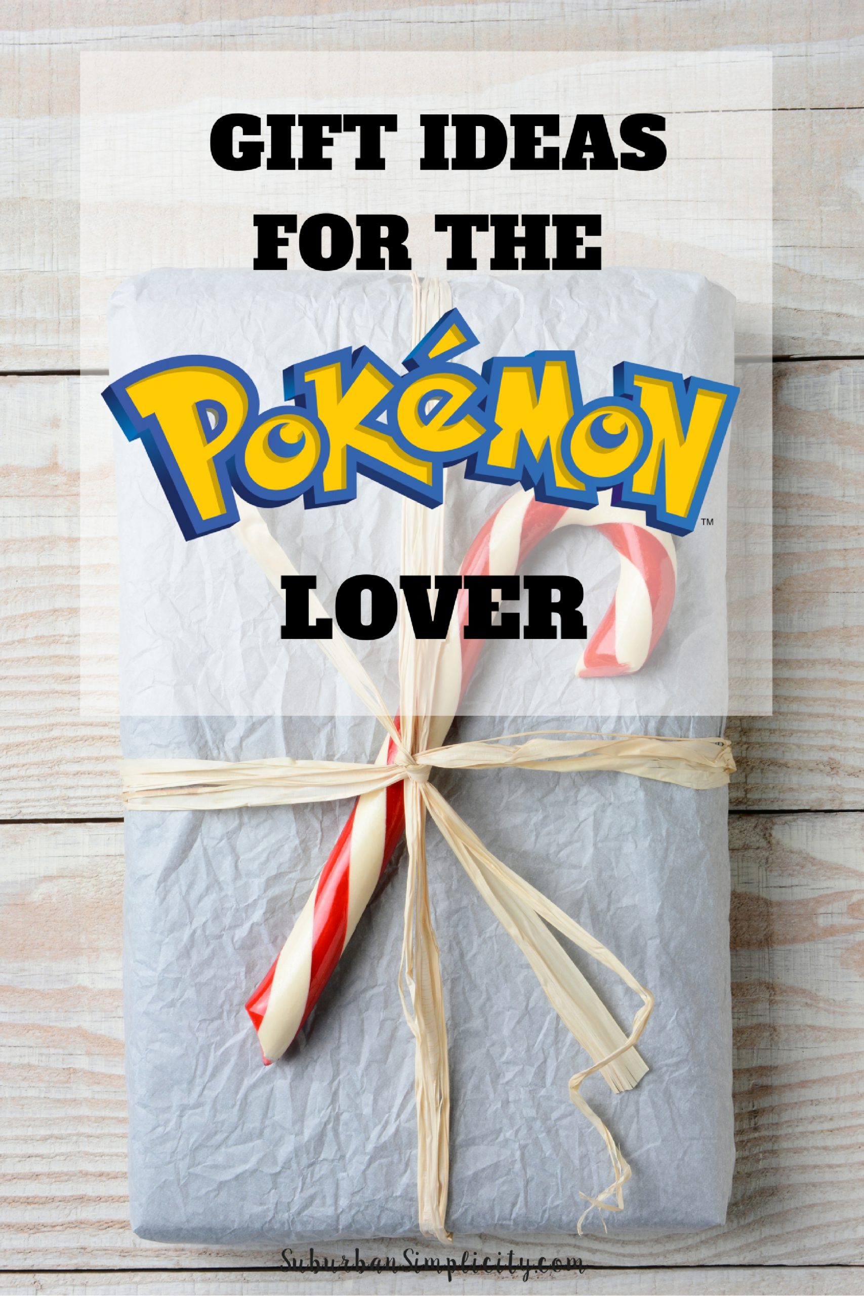 Gift Ideas for the Pokemon Lover  Gifts Ideas for Pokemon 