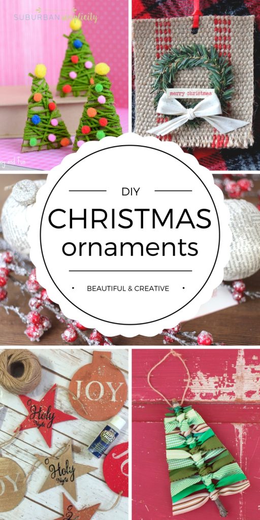 DIY Christmas Ornaments | Homemade Ornament Ideas