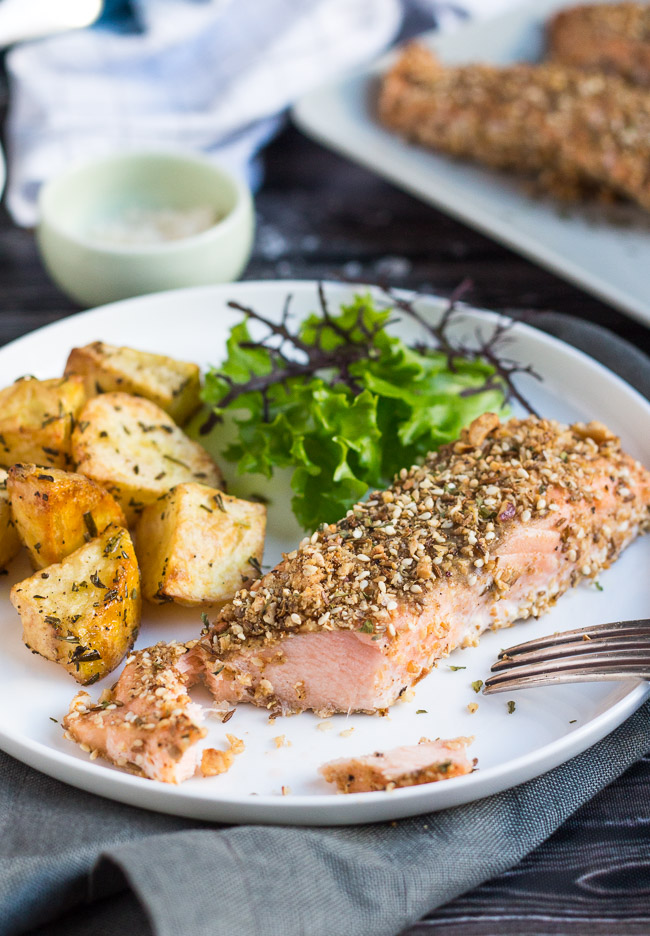 Baked Salmon Fillet