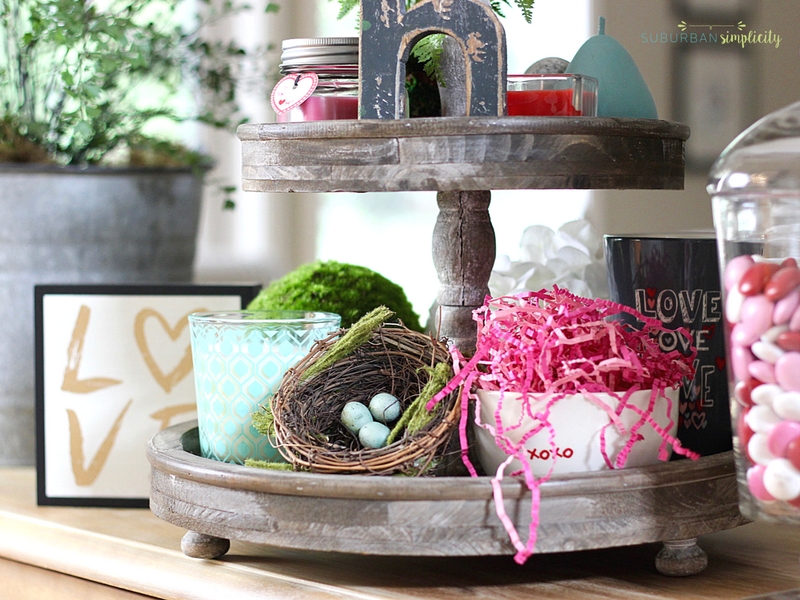 Looking for Valentine’s Day Home Decorating Ideas? Sweeten up your house this Valentine's Day with these lovely decor ideas for your mantel and all throughout your home!