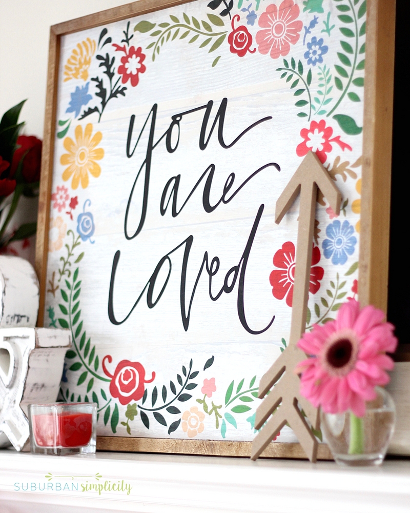 Looking for Valentine’s Day Home Decorating Ideas? Sweeten up your house this Valentine's Day with these lovely decor ideas for your mantel and all throughout your home!