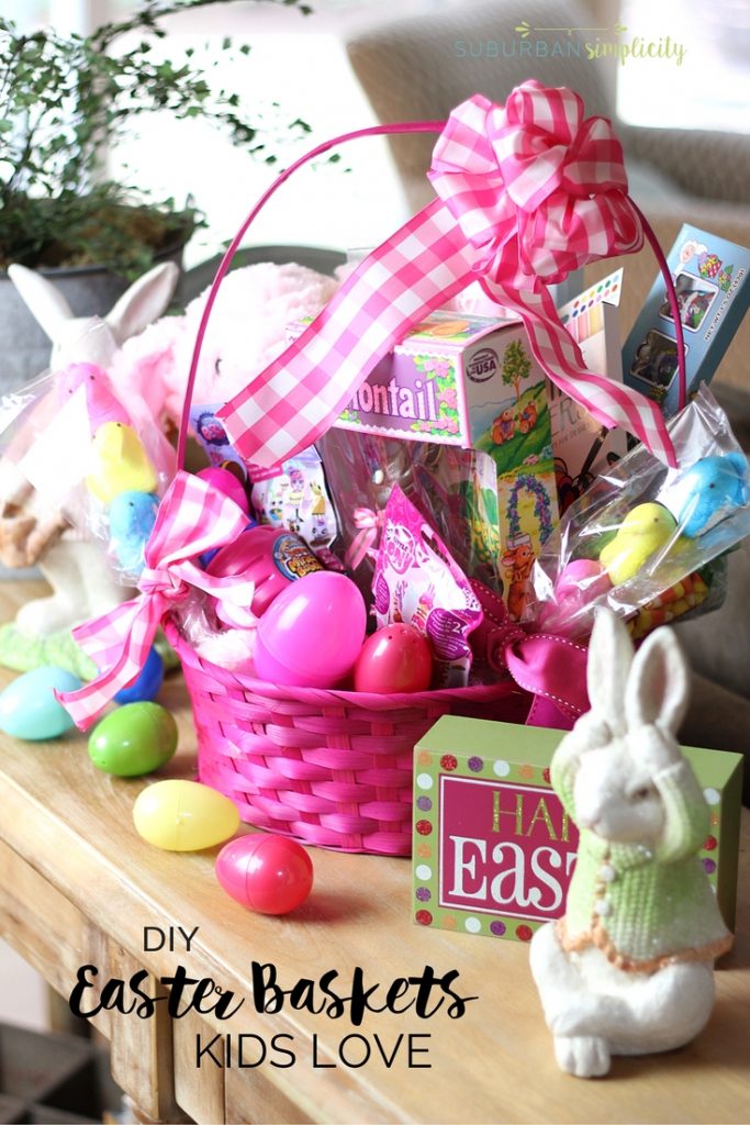 Easter Basket ideas to help you Create the Ultimate Easter Basket Kids Love! | Easter DIY