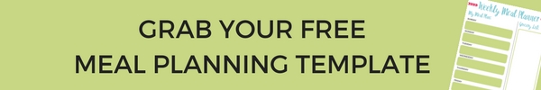 Eliminate the stress of Family Meal Planning with this helpful guide. Find out how you can meal plan for your week in 10 minutes!