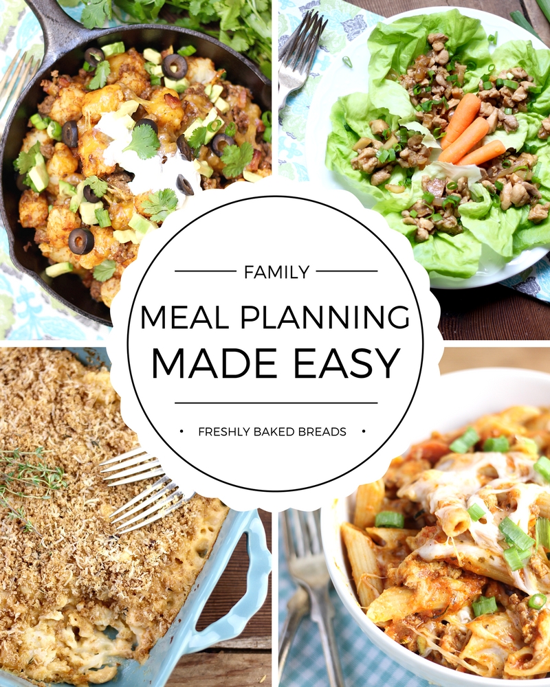 Meal Planning The Beginner s Guide Family Meal Planning