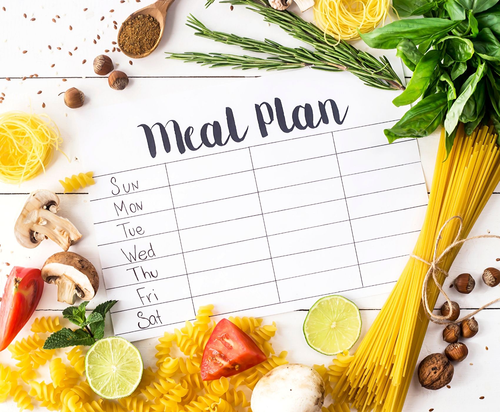 Meal Planning The Beginner s Guide Suburban Simplicity