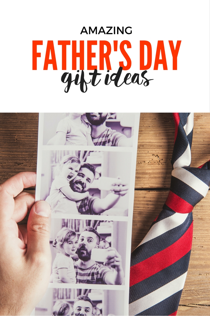 Father's Day Gift Ideas he'll absolutely love! Buying for dad can sometimes be a challenge. With these gifts, you'll definitely put a smile on his face and make his day!