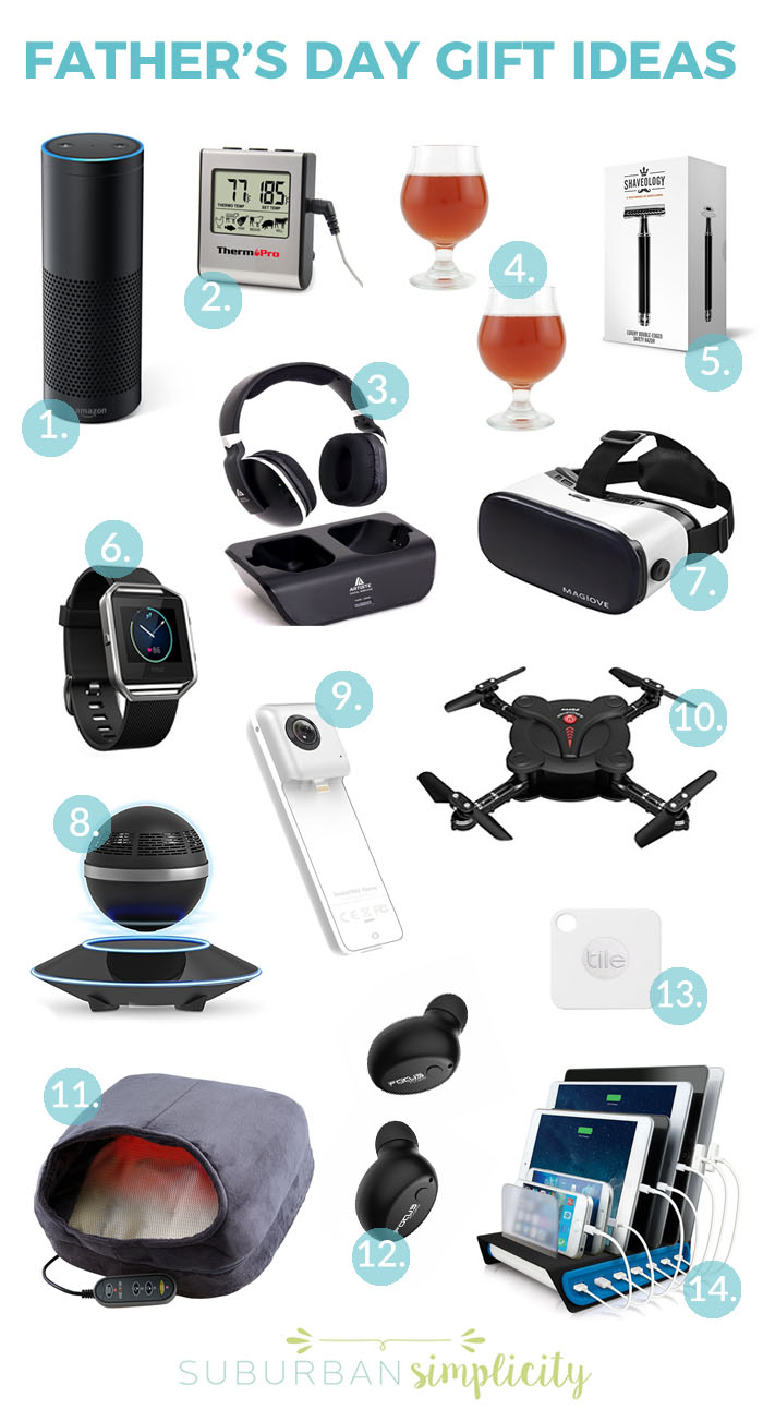 Father's Day Gift Ideas he'll absolutely love! Buying for dad can sometimes be a challenge. With these gifts, you'll definitely put a smile on his face and make his day!