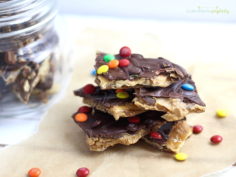 Wow! You have to try Peanut Butter Saltine Toffee! (AKA Christmas Crack) So easy and so addictive! Great for gifts or your next cookie exchange.
