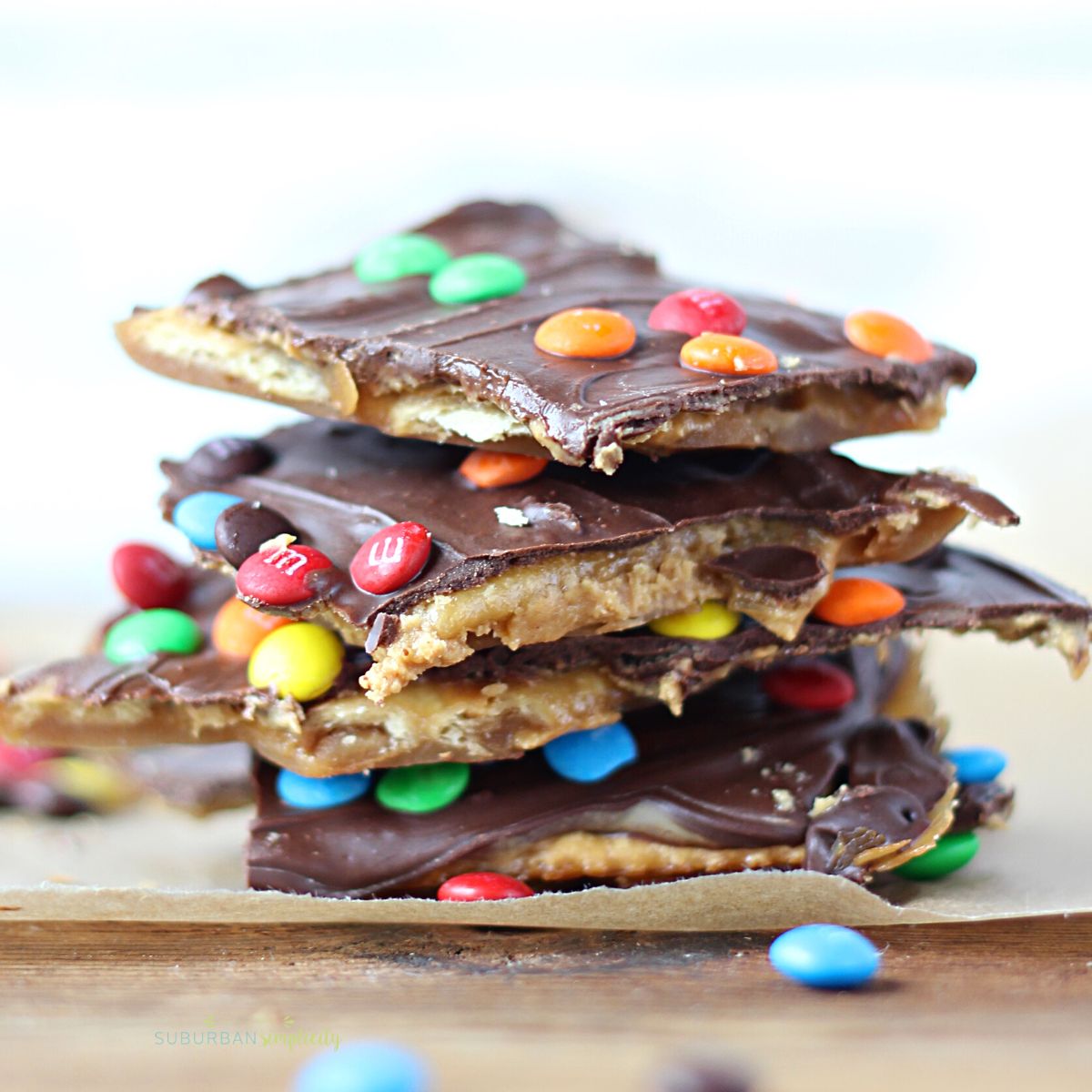 Amazing Peanut Butter Saltine Toffee Suburban Simplicity